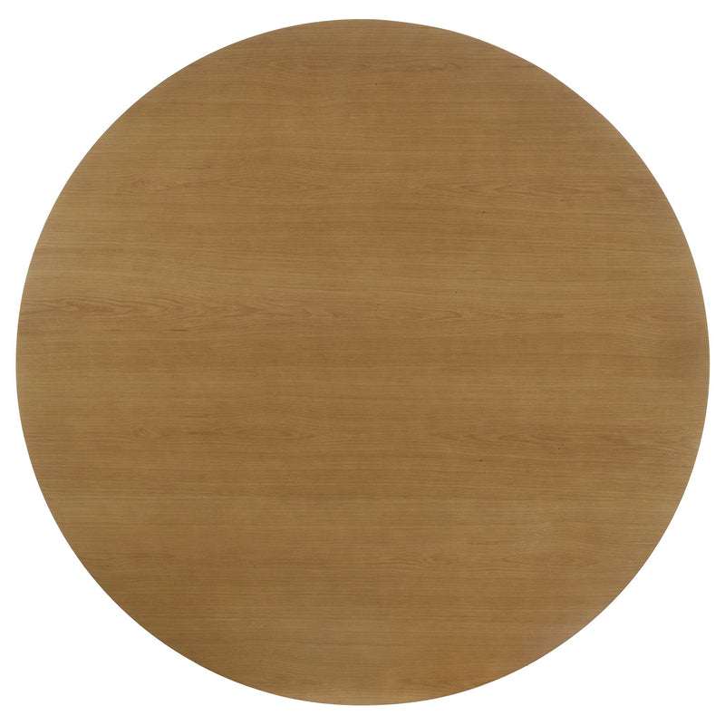 Auburn - 5 Piece Dining Set - Natural / Light Brown