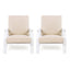 Outdoor Patio Lounge Chair (Set of 2)