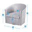 Eden - Swivel Chair With Upholstery And Hardwood Frame
