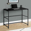 Computer Desk, Home Office, Laptop, Left & Right Set-Up, Storage Drawers, Work, Contemporary, Modern - Black