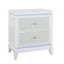 Adalid - 5 Pieces Bedroom Set With LED Lights And Glittered Detailing