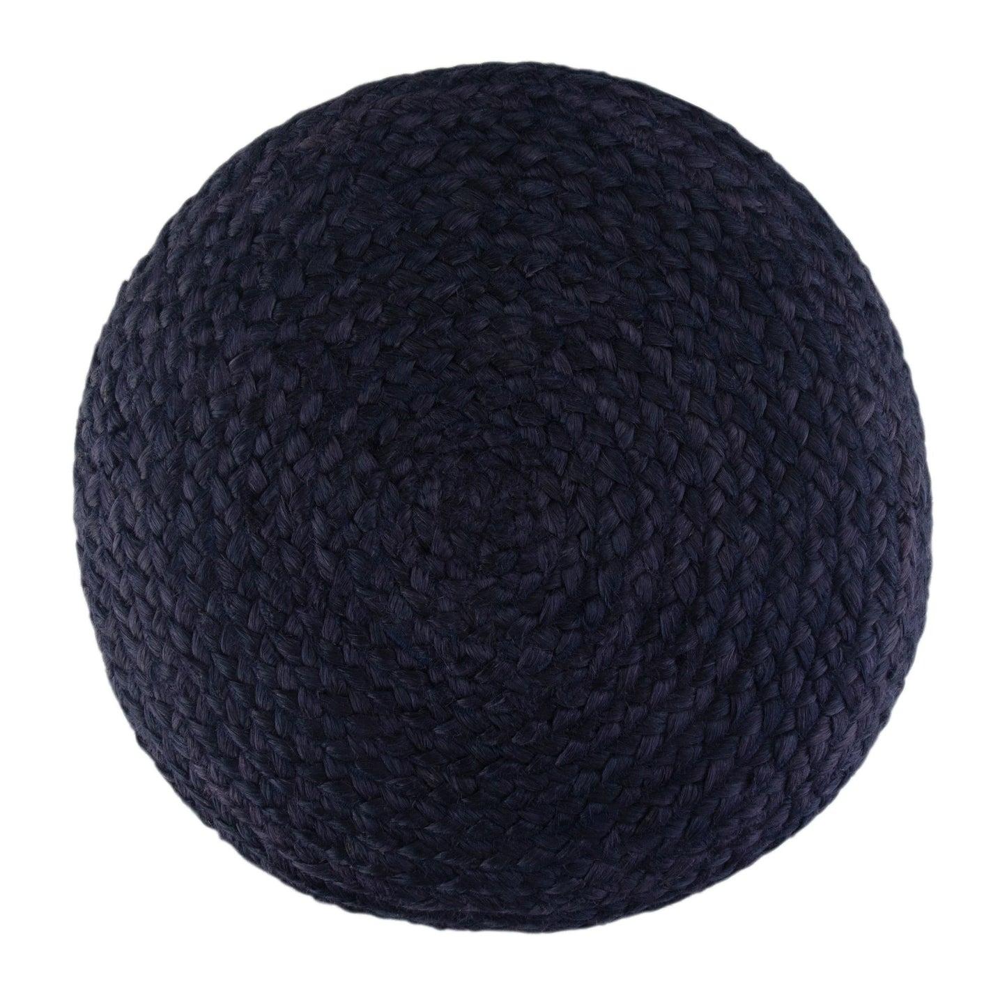Lydia - Handcrafted Round Pouf
