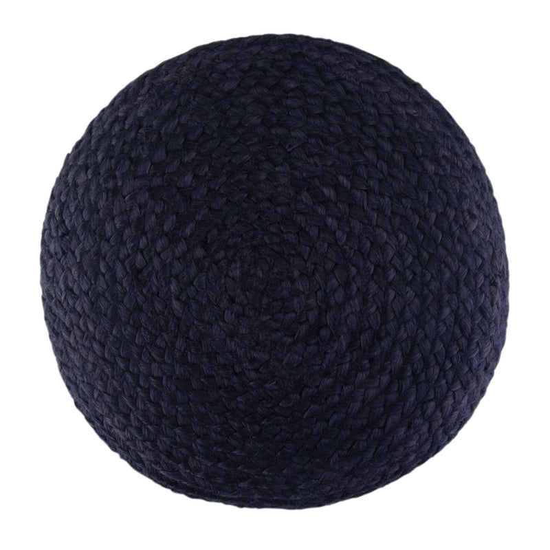 Lydia - Handcrafted Round Pouf