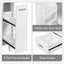 Bathroom Vanity With Sink, Deep Drawer, Door Shelf, 2 Tier Basket