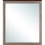 Magnolia - Mirror - Gray / Brown