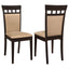 Upholstered Side Chairs (Set of 2) - Beige