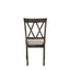 Claudia II - Weathered 7 Pieces Dining Room Set - Gray