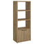 Noriega - 3 Piece TV Entertainment Center, Open & Concealed Storage - Wood