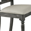 Wallace - Side Chair (Set of 2) - Tan / Weathered Gray