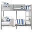 Edah - Twin Twin Bunk Bed - Gray