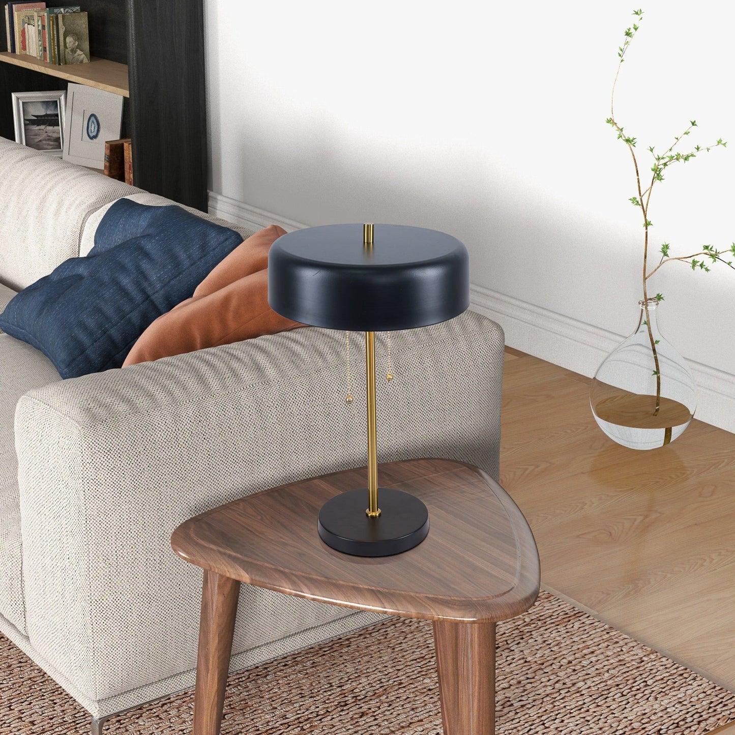 Obni - Table Lamp - Black