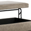 Owen - Multifunctional Square Coffee Table Storage Ottoman