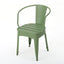 3 Piece Bistro Set With Table And 2 Chairs - Green