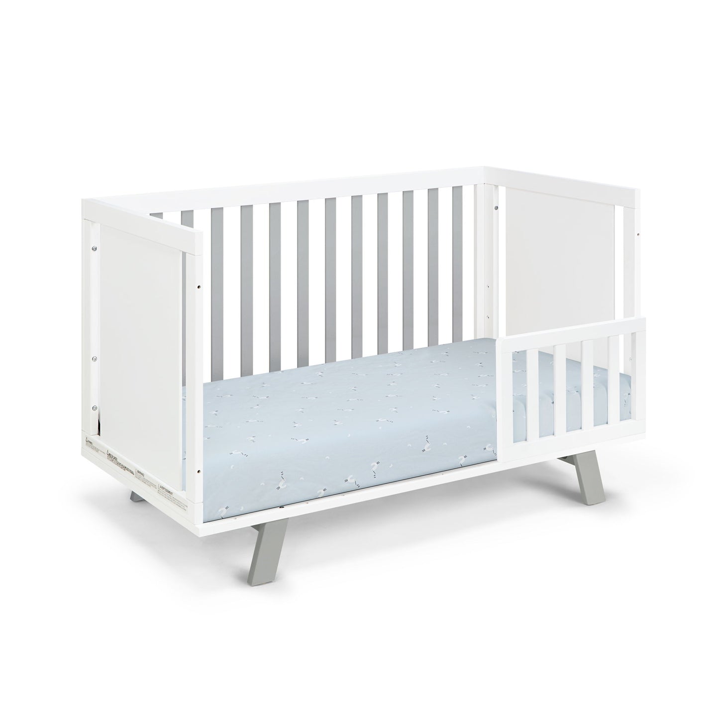Livia - 3-in-1 Convertible Island Crib - Frame