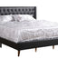 Stylish Bed For Spacious Rooms Contemporary