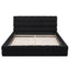 Upholstered Platform Bed With Headboard