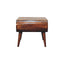 Solid Wood Open Coffee Table