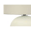 Lighting, Contemporary Table Lamp, Ceramic - Cream