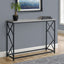 Accent Console Table For Entryway, Modern Design