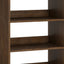 Chase - Tall Bookcase - Rustic Natural Aged Brown