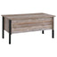 Azura - 4 Drawer Office Desk - Oak