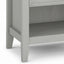 Amherst - Bedside Table, Handcrafted