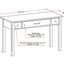 Avalon - Handcrafted Writing Office Desk