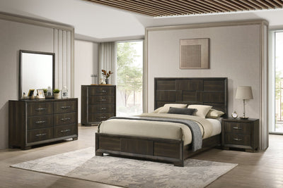 Langston - 2 Drawer Nightstand - Espresso