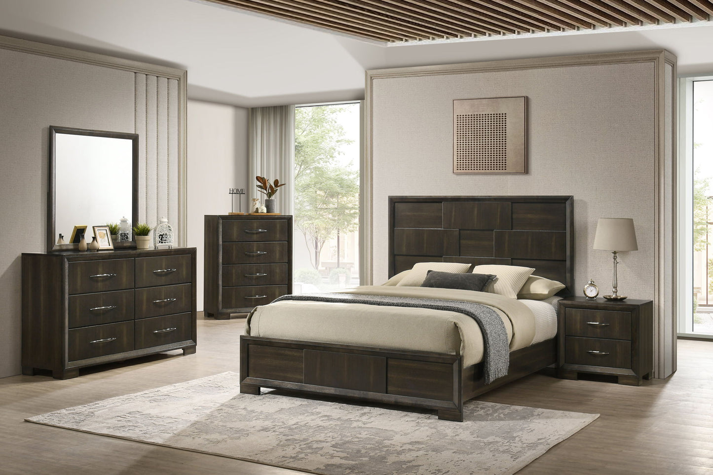 Langston - 6 Drawer Dresser