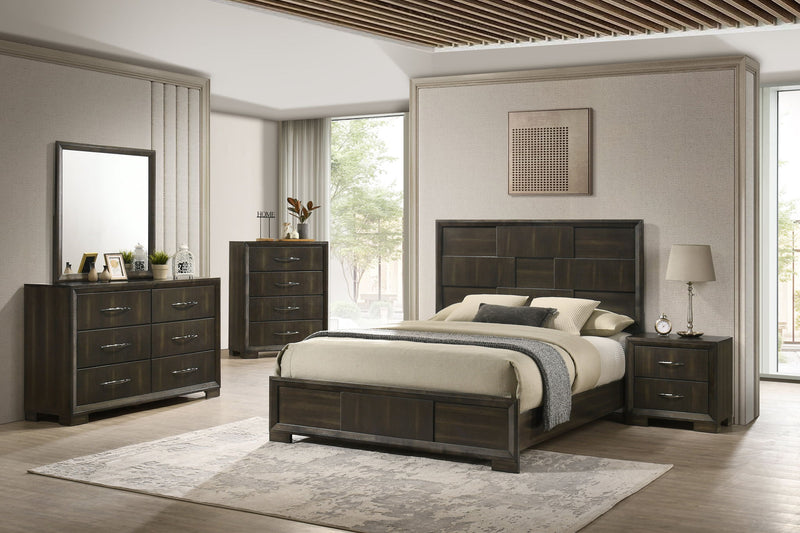 Langston - 5 Drawer Chest - Espresso
