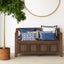 Amherst - Compact Entryway Storage Bench