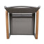 Aresha - Metal Outdoor Dining Armchair (Set of 2) - Gray