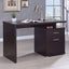 2 Drawer Reversible Office Desk With Modular Design