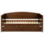 Fallbrook - Twin Daybed With Trundle - Walnut
