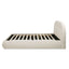 Archie Puffy Grounded - Upholstered Platform Bed