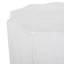 Outdoor Lightweight Concrete Side Table - Antique White