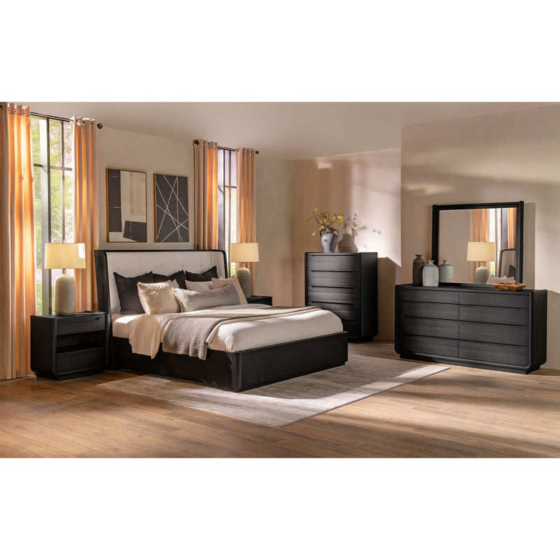 Bangor - 5 Drawer Bedroom Chest - Black