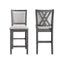 Amy - Counter Chair (Set of 2)