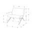 Accent Chair, Armless, Fabric, Living Room, Bedroom, Contemporary, Modern