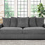 Luxe Sofa With 5 Matching Toss Pillows, Sleek Design, Spacious And Comfortable 3 Seater Couch