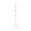 Coat Rack, Hall Tree, Free Standing, 8 Hooks, Entryway, Contemporary & Modern