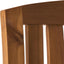 Acacia Wood Outdoor Patio Rocking Chair With Cushion (Set of 2) - Natural / Cream