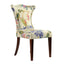 Paradise - Upholstered Accent Chair Printed On - Off-White Floral