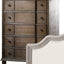 Baudouin - Weathered Chest - Oak