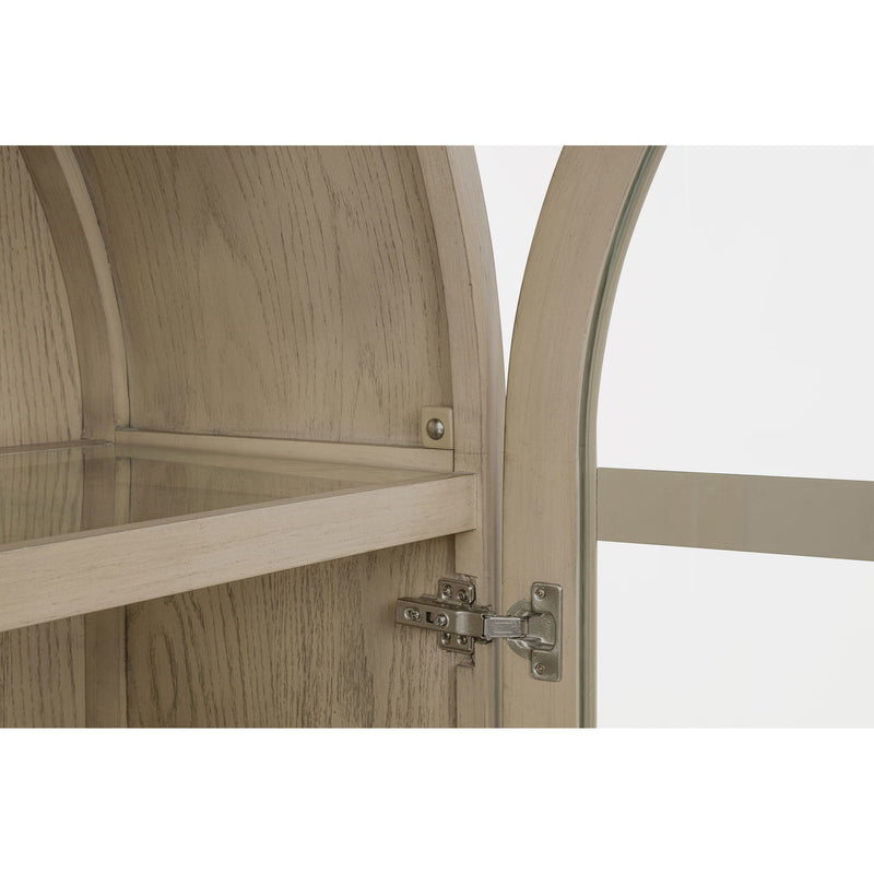 Kimpton - 4 Door Dining Display Cabinet - Beige