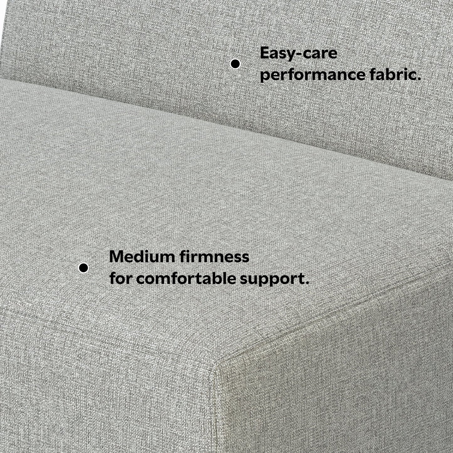 Rex - Center Sofa Module