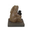 Hand Crafted Rabbit Umbrella Base With Playful Design - Light Brown