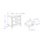 Mirage - 5 Piece Bedroom Set