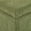 Storage Ottoman With Flip Top Lid - Retro Green