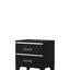 Chelsie - Nightstand - Black